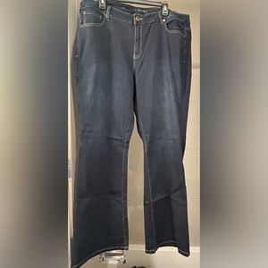 Women's Lane Bryant mid rise boot cut sz 22 jeans